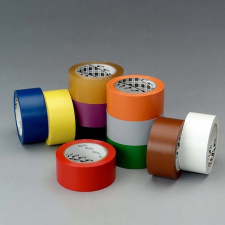 3M Oil & Gas General Purpose Vinyl Tape 764 Color Coding Pack 70006409562